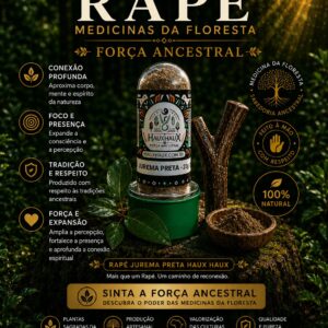 Rapé de Jurema Preta