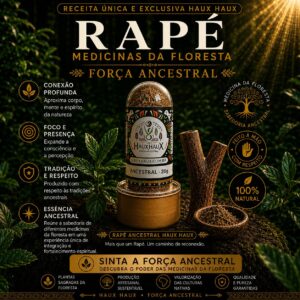 Rapé Força Ancestral