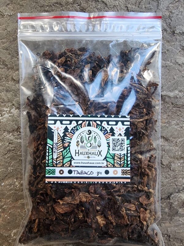 Tabaco orgânico Mói - moído para cachimbo