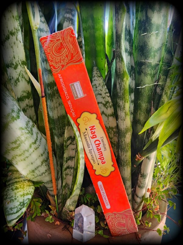 Incenso Nag Champa Indiano Massala - 1000 Flowers