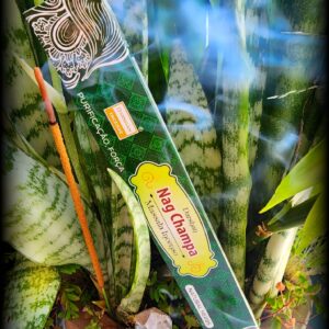 Incenso Nag Champa Indiano Massala - Natural Herbs