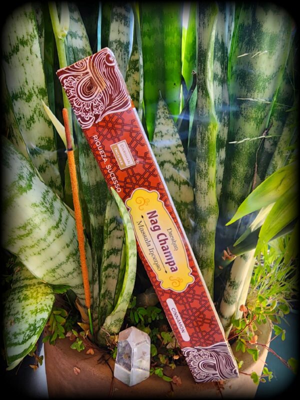 Incenso Nag Champa Indiano Massala - Cinnamon