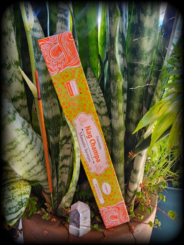 Incenso Nag Champa Indiano Massala - PATCHOULI