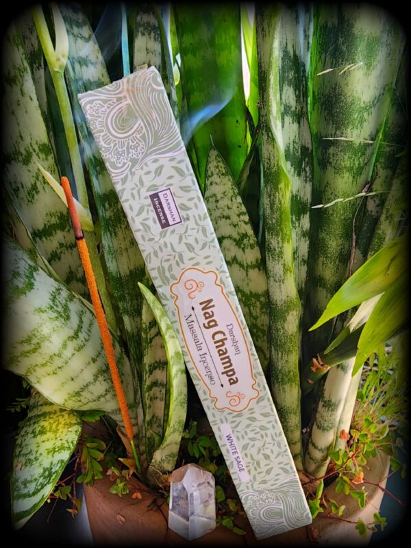 Incenso Nag Champa Indiano Massala - White Sage