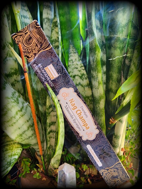 Incenso Nag Champa Indiano Massala - Darknight