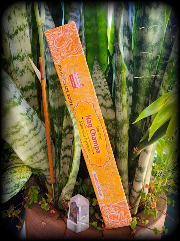 Incenso Nag Champa Indiano Massala - Sandalwood