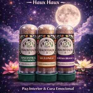 KIT RESPIRAÇÃO, SILÊNCIO & CURA — Haux Haux