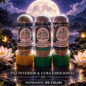 KIT RESPIRAÇÃO, SILÊNCIO & CURA — Haux Haux