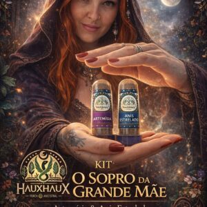 KIT O SOPRO DA GRANDE MÃE