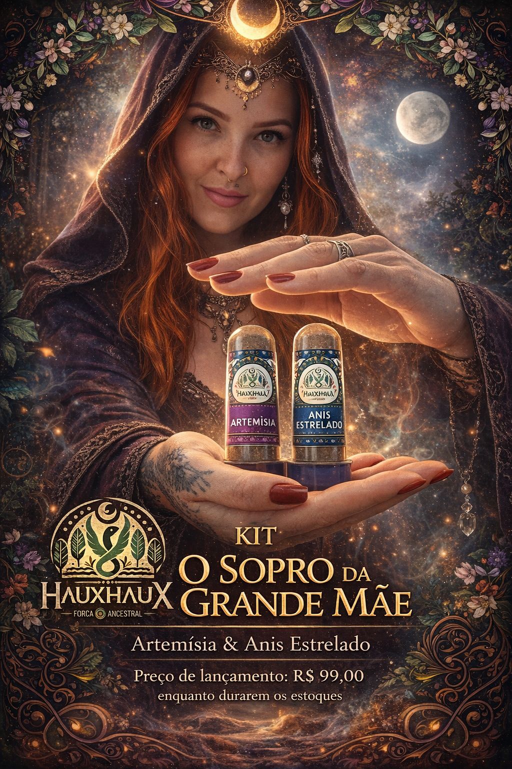 KIT O SOPRO DA GRANDE MÃE