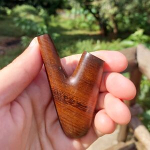 Kuripe Artesanal em Imbuia — Conexão, Precisão e Presença