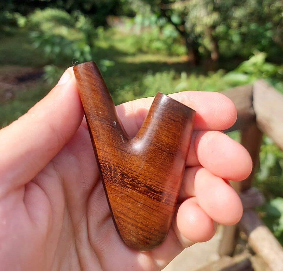 Kuripe Artesanal em Imbuia — Conexão, Precisão e Presença