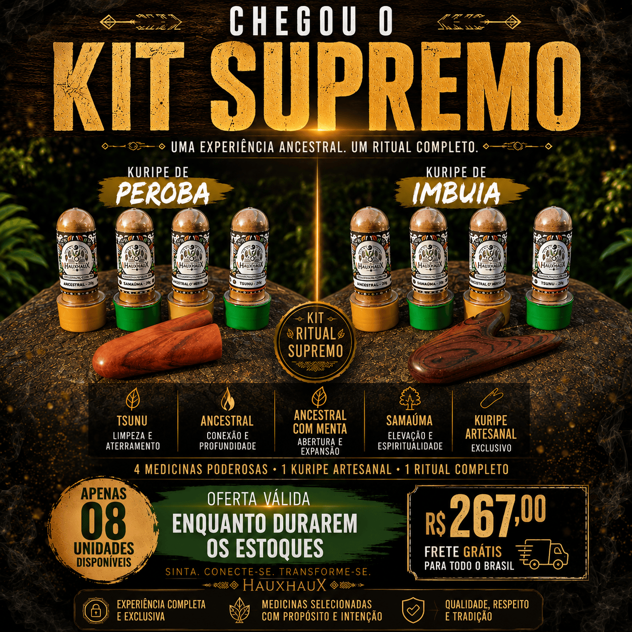 KIT RITUAL SUPREMO đ„