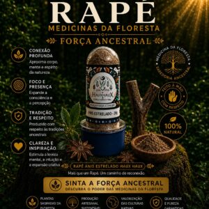 Rapé Anis Estrelado