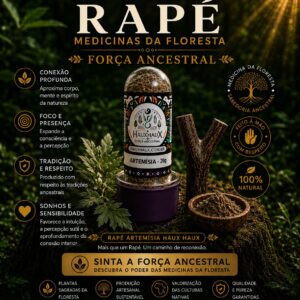 Rapé Artemísia