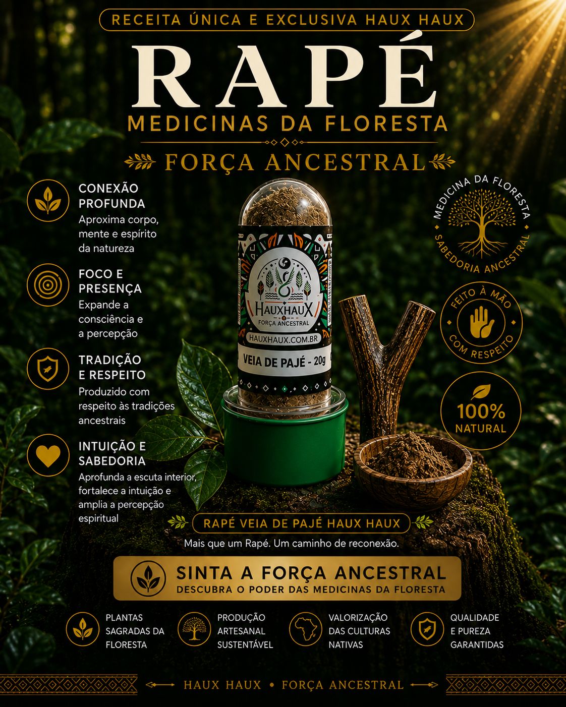 Rapé Veia de Pajé